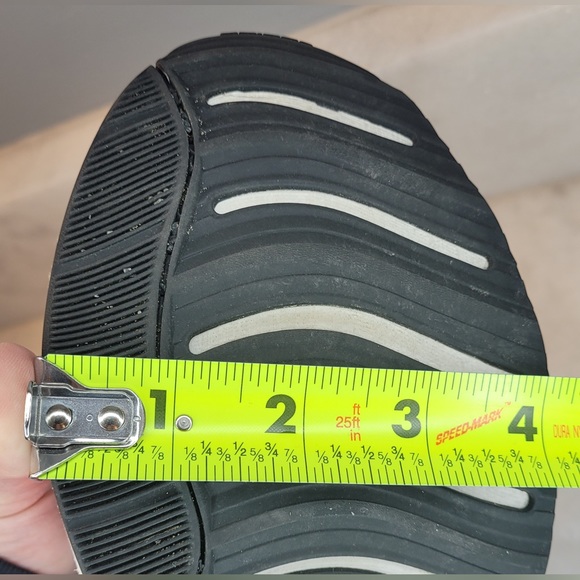 Adidas Fortarun FZ5496 Black Running Shoes Sneakers Size 7 - Picture 9 of 10